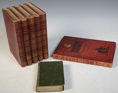 Lot 591 - A collection of books to include volumes 1-5...