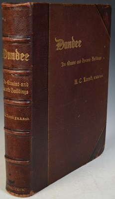 Lot 566 - Dundee its quaint and historic buildings by...