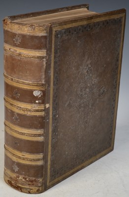Lot 578 - Brown’s family bible with family register...