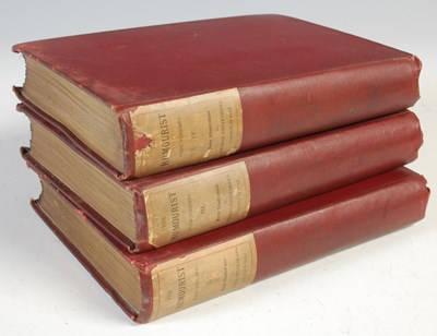 Lot 565 - The humourist, volumes 2,3,4 with...