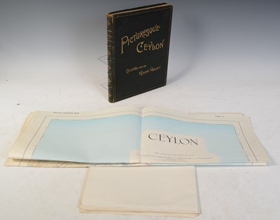 Lot 567 - Picturesque Ceylon Colombo and the Kelani...
