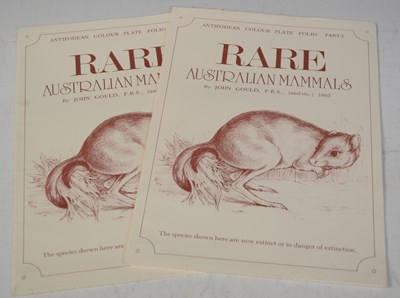 Lot 568 - Antipodean colour plate folio rare Australian...