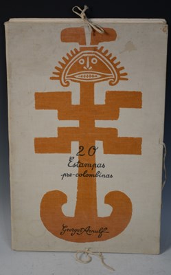 Lot 570 - George Arnulf, complete set 20 estampas pre –...