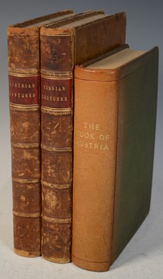 Lot 571 - Picturesque representations of the Austrians...