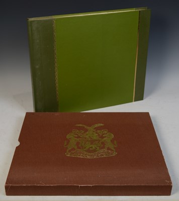 Lot 572 - The bird paintings of Henry Jones large folio...