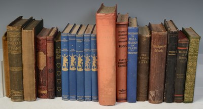 Lot 558 - A collection of antique books, most notably to...
