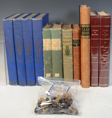 Lot 561 - A collection of books to include volumes 1-4...