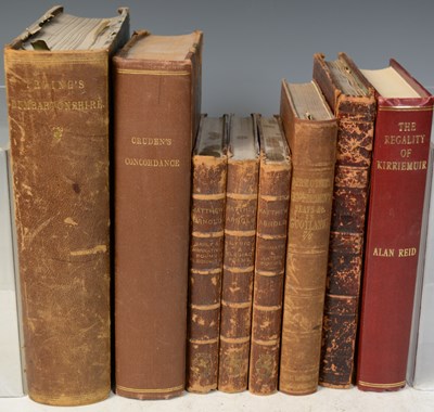 Lot 554 - A collection of books to include; Irvings...