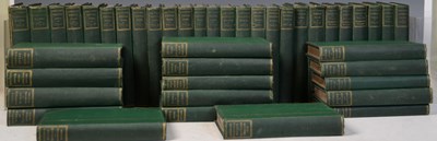Lot 552 - The complete collection of Nichol’s library...