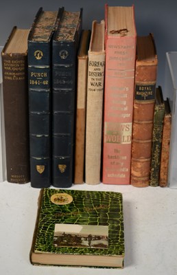 Lot 559 - A collection of books to include 1841-1844...