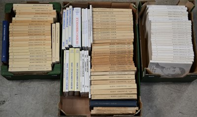 Lot 553 - The Burns Chronicle from the 20th and early...