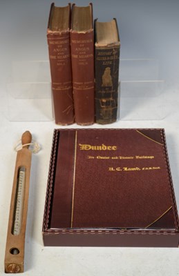 Lot 551 - Volumes one and two, the memorials of Angus...