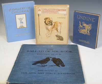 Lot 577 - A collection of illustrated books to include;...
