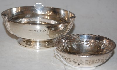 Lot 132 - A George V Art Deco silver bowl, Birmingham,...