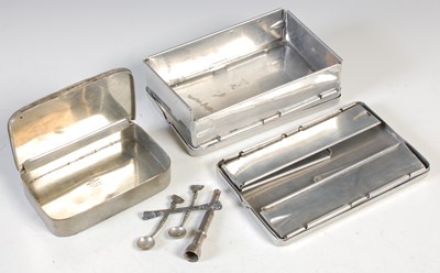 Lot 248 - A collection of various items to include, an...