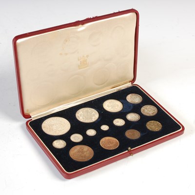 Lot 252 - A Royal Mint 1937, fifteen coin specimen set, '...