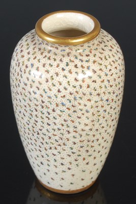 Lot 199 - A miniature Japanese Satsuma Pottery vase,...