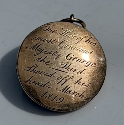 Lot 216 - Royal Interest, a George III period gold...