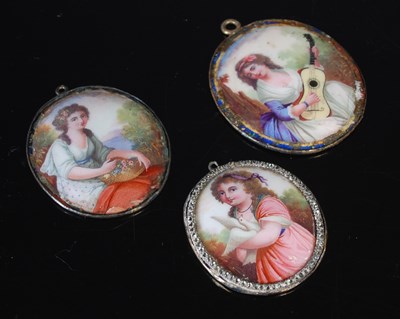 Lot 232 - A group of three late 19th / early 20th...