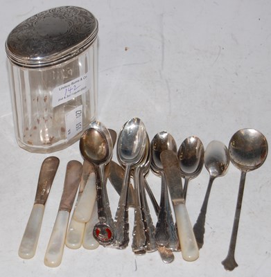 Lot 142 - A set of twelve London silver coffee spoons,...