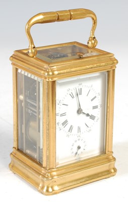 Lot 249 - A late 19th / early 20th century repeating...