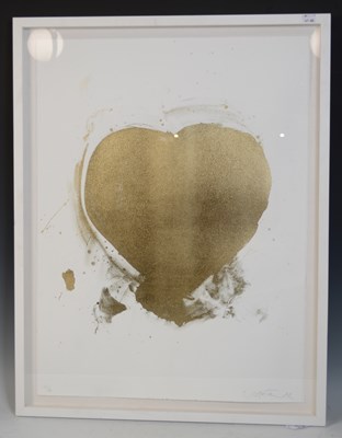 Lot 846 - Tracey Taylor 'Heart Collection' Let The Love...