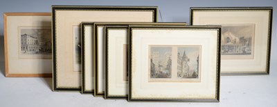 Lot 883 - A box of assorted engravings, to include 'The...