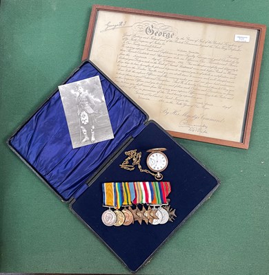 Lot 337 - Great War and Second World War Interest - A...