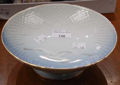 Lot 158 - A Bing and Grondahl Copenhagen porcelain...