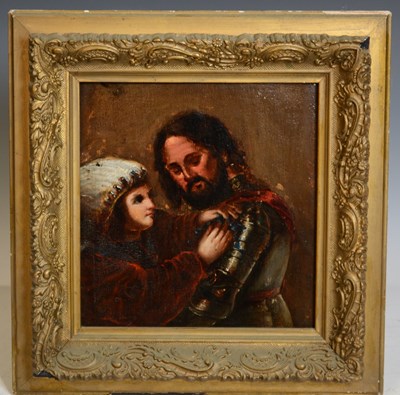 Lot 686 - After Giorgione  
Gaston de Foix 
oil on panel...