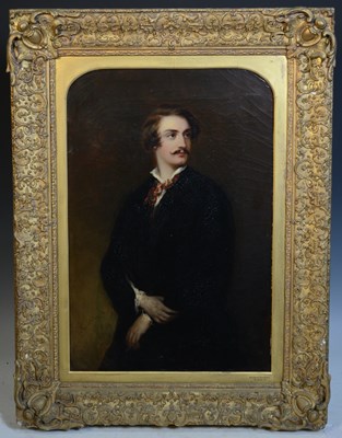 Lot 684 - Richard Buckner (1812-1883) 
Three-quarter...