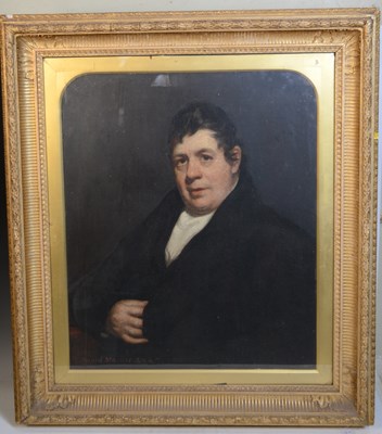 Lot 682 - Sir Daniel Macnee RSA (1806-1882) Half-length...