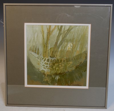 Lot 691 - George Birrell (B. 1949) Drystone Dyke and...