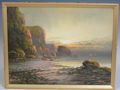 Lot 699 - Frank Hider (1861-1933) 
Sunset on the South...