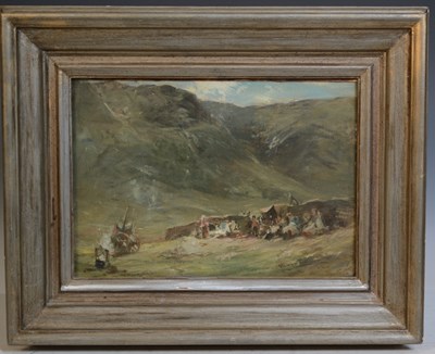 Lot 698 - Sir James Lawton Wingate (1846-1924) 
Highland...