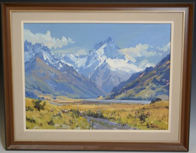 Lot 701 - Douglas Badcock (New Zealand, 1922-2009)...