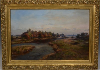 Lot 704 - Allan Ramsay (1852-1912) 
The River Tay above...