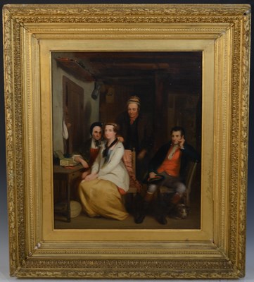 Lot 703 - J. Alexander, after Sir David Wilkie RA (19th...