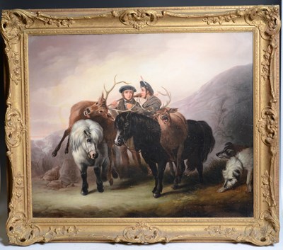 Lot 709 - Late 19th century British School, manner of...