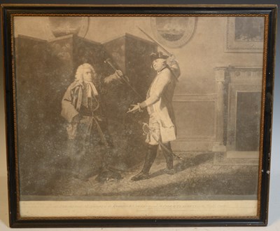 Lot 711 - After J. Mortimer Mr Parsons and Mr Moody in...