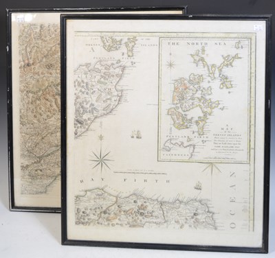 Lot 714 - John Ainslie, land surveyor, Scotland, drawn...