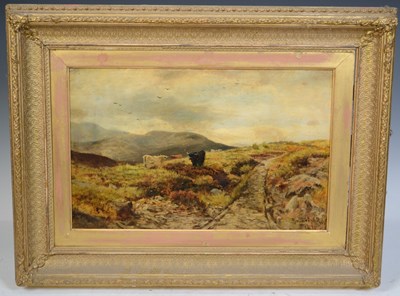 Lot 717 - T. Smart ARSA (19th century) Highland cattle...