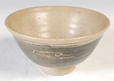 Lot 491 - A Bernard Leach studio pottery bowl with...