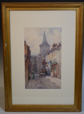 Lot 726 - Joe Milne (1859 - 1911) 
Saint John's Kirk...