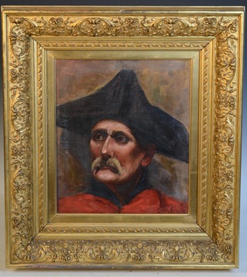 Lot 728 - Leila M. Fleming (late 19th century) 
Portrait...