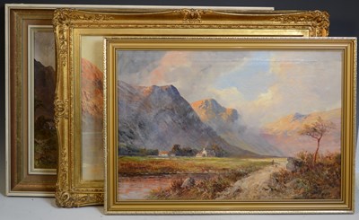 Lot 729 - F. E. Jamieson (FL. 1895 - 1950) Sunset...
