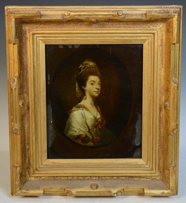 Lot 736 - After Sir Joshua Reynolds 
Isabella Molyneux,...