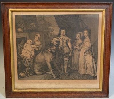 Lot 649 - After Sir Anthony van Dyke 
Charles Prince of...