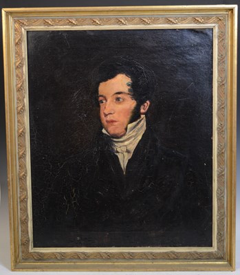 Lot 745 - 19th century British School Half-length...