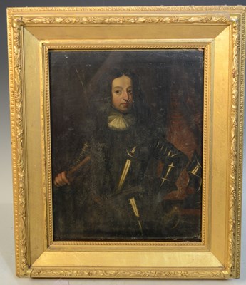 Lot 746 - After Caspar Netscher, 19th century  
A three...